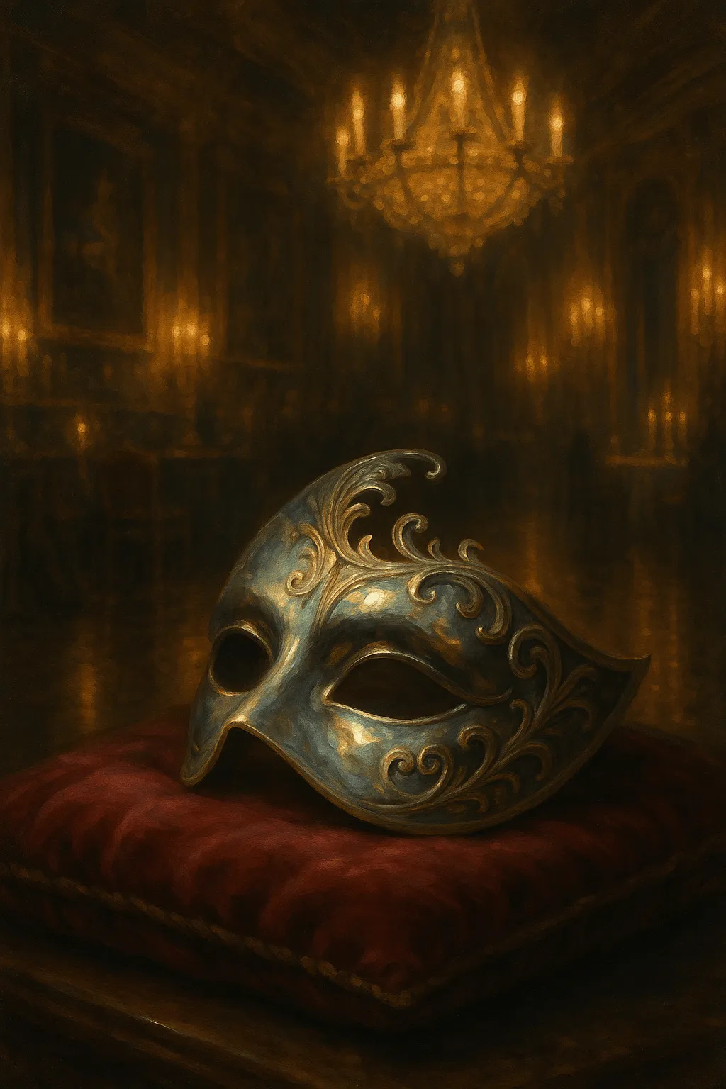 Ballroom Mask