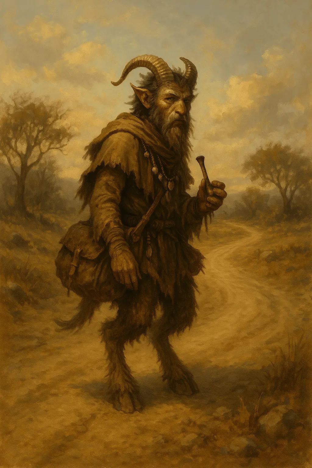 Dusthoof Satyr