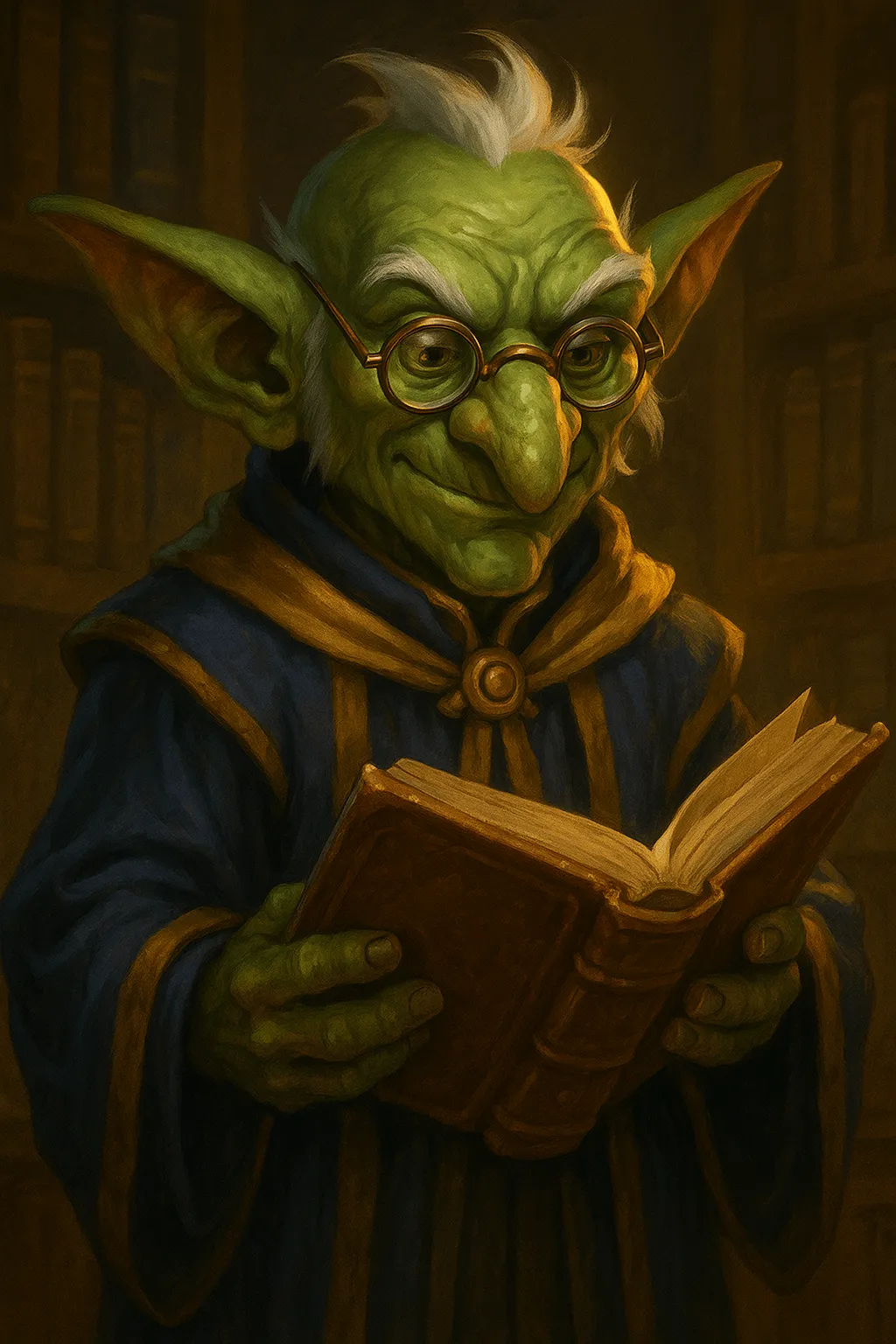 Goblin Historian