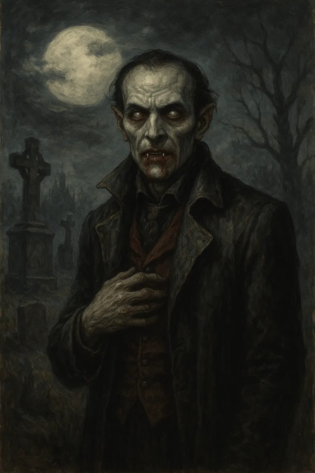 Graveshade Vampire