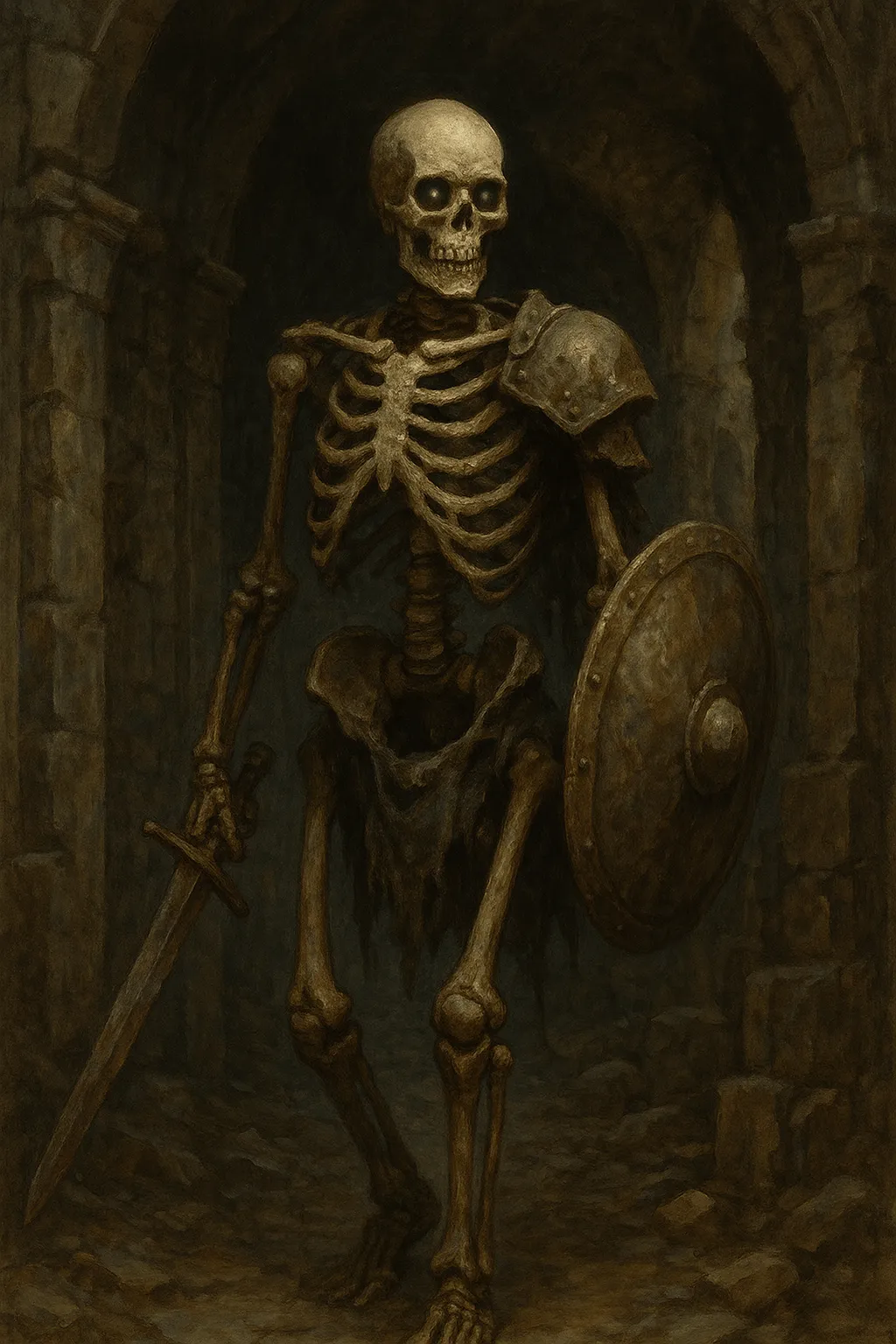 Reanimated Skeleton