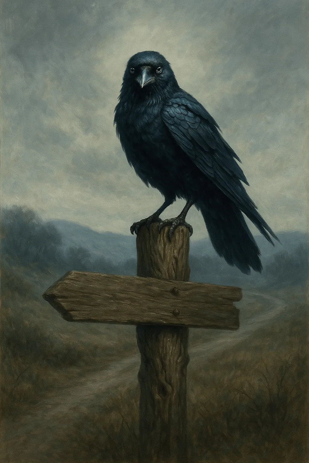 Scavenger Crow