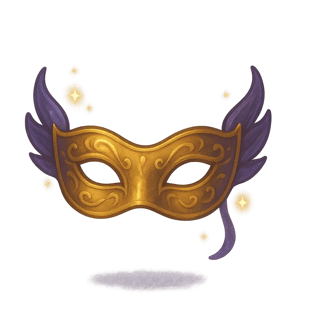 Enchanted Ballroom Mask