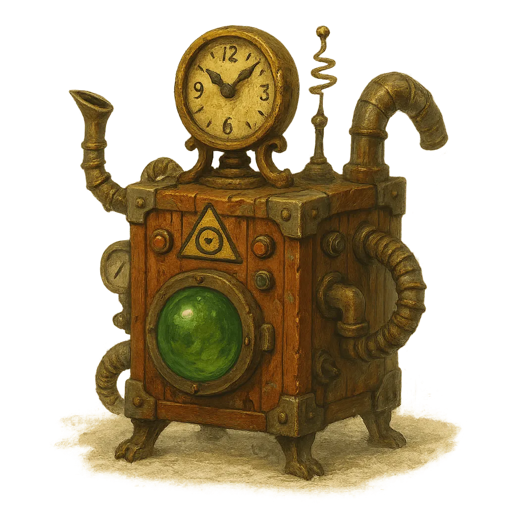 Slightly Used Time Machine