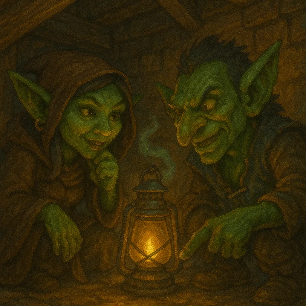 Lore image for Goblin Historian