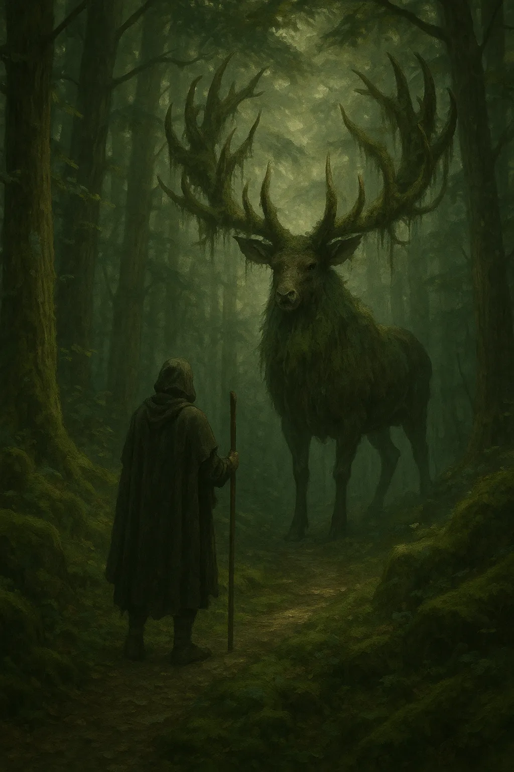 Lore image for Great Antlerlord